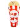 Picture of TOY CANINE SILVER PAW PUPCORN -  8in x 5in