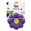 Picture of TOY CANINE SILVER PAW NATURAL RUBBER - Flower