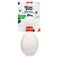 Picture of TOY CANINE SILVER PAW NATURAL RUBBER - Bowling Pin