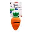 Picture of TOY CANINE SILVER PAW NATURAL RUBBER - Carrot