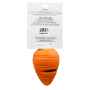 Picture of TOY CANINE SILVER PAW NATURAL RUBBER - Carrot