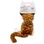 Picture of TOY FELINE SILVER PAW TIGER KICKER - 5in x 11.5in x 4in