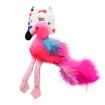 Picture of TOY FELINE SILVER PAW VIBRATING FLAMINGO - 4in x 8in x 2in