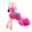 Show details for TOY FELINE SILVER PAW VIBRATING FLAMINGO - 4in x 8in x 2in Picture of TOY FELINE SILVER PAW VIBRATING FLAMINGO - 4in x 8in x 2in
