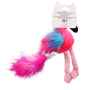 Picture of TOY FELINE SILVER PAW VIBRATING FLAMINGO - 4in x 8in x 2in