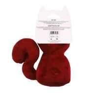 Picture of TOY FELINE SILVER PAW SQUIRREL and NUT - 5.5in x 5in x 1.5in