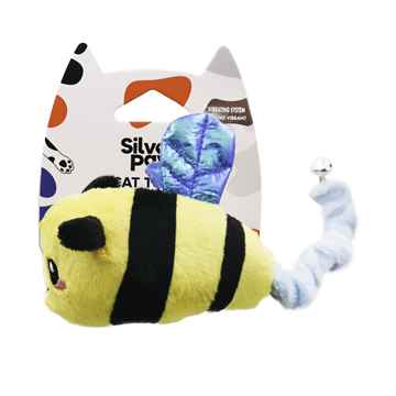 Picture of TOY FELINE SILVER PAW VIBRATING BUMBLE BEE - 7in x 3.5in x 2.25in