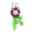 Show details for TOY FELINE SILVER PAW FLOWER w/ Suction Cup - 3.5in x 6in x 0.75in Picture of TOY FELINE SILVER PAW FLOWER w/ Suction Cup - 3.5in x 6in x 0.75in