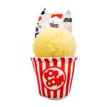 Picture of TOY FELINE SILVER PAW POPCORN - 3.75in x 3.5in x 3in