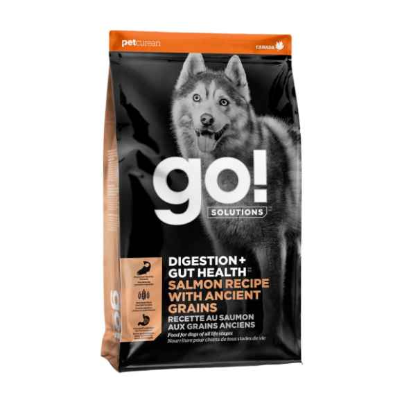 Picture of CANINE GO! DIGESTION+GUT HEALTH SALMON & ANCIENT GRAINS - 22LB