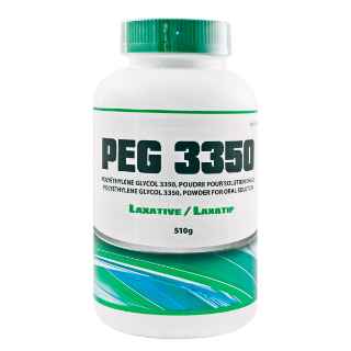 Picture of PEG 3350 POLYETHYLENE GLYCOL POWDER - 510gm