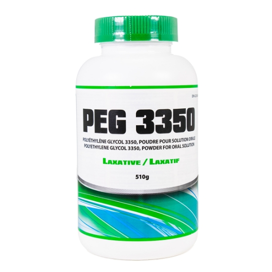 Picture of PEG 3350 POLYETHYLENE GLYCOL POWDER - 510gm