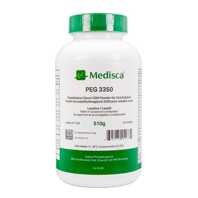 Picture of PEG 3350 POLYETHYLENE GLYCOL POWDER - 510gm