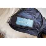 Picture of BACK ON TRACK COOL ON TRACK DOG COAT NAVY 25cm