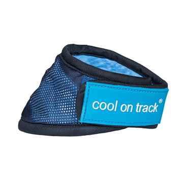 Picture of BACK ON TRACK COOL ON TRACK BANDANA NAVY SMALL