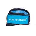 Picture of BACK ON TRACK DOG COOL ON TRACK BANDANA NAVY - Small