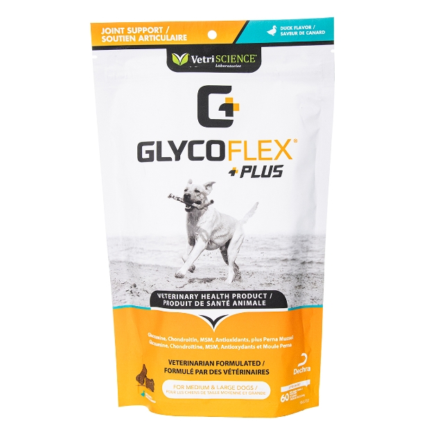 Picture of GLYCOFLEX PLUS CHEWS MEDIUM-LARGE DOGS - 60s