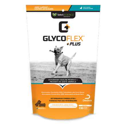 Picture of GLYCOFLEX PLUS CHEWS MEDIUM-LARGE DOGS - 120s