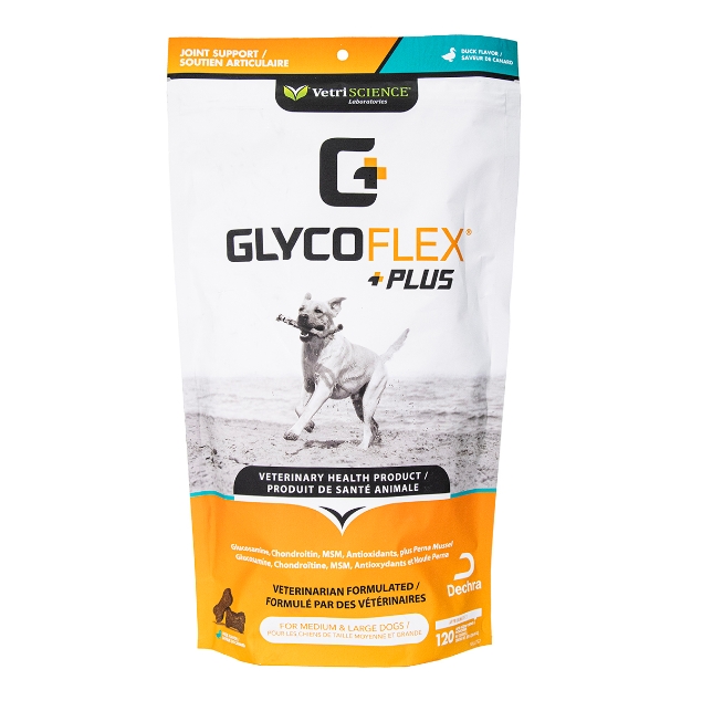 Picture of GLYCOFLEX PLUS CHEWS MEDIUM-LARGE DOGS - 120s