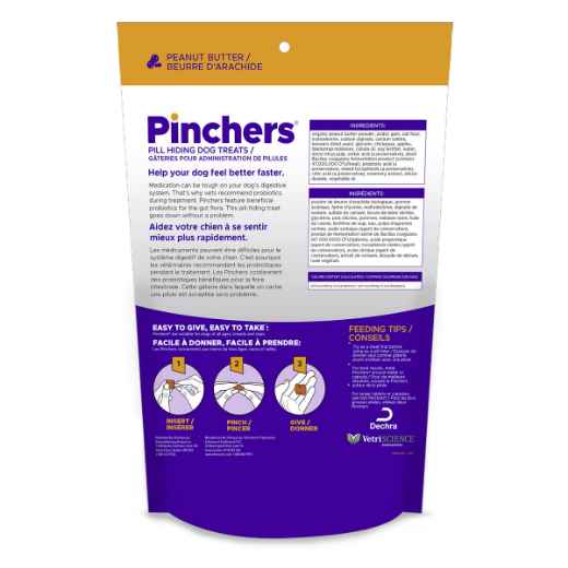 Picture of PINCHERS PILL HIDING TREAT w/ PROBIOTICS - 45s