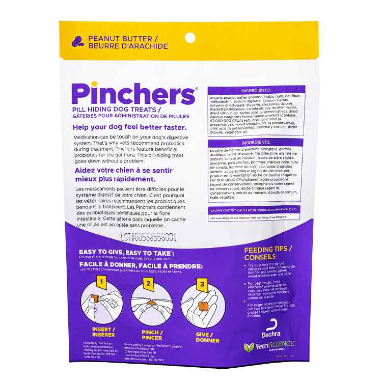 Picture of PINCHERS PILL HIDING TREAT w/ PROBIOTICS - 45s