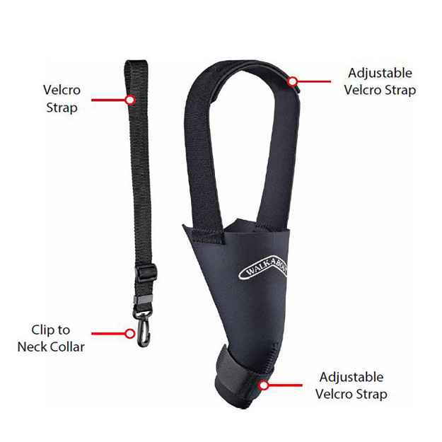 Picture of WALKABOUT CANINE STIFLE/KNEE BRACE (J1651ER) RIGHT - Medium