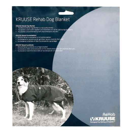 Picture of REHAB DOG BLANKET SOFTSHELL Kruuse - 48cm