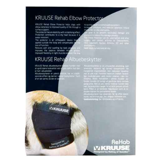 Picture of REHAB DOG ELBOW PROTECTOR Kruuse - X Small