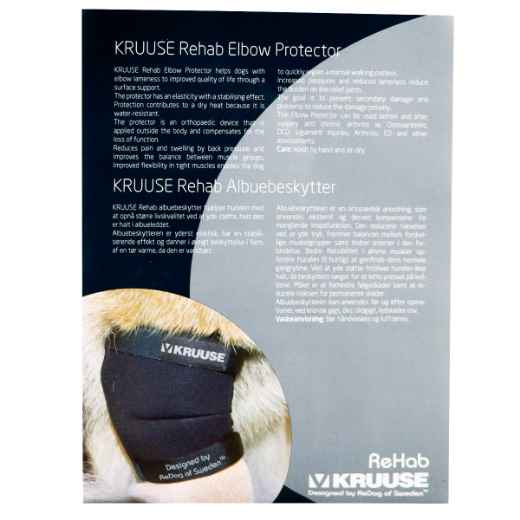 Picture of REHAB DOG ELBOW PROTECTOR Kruuse - Small