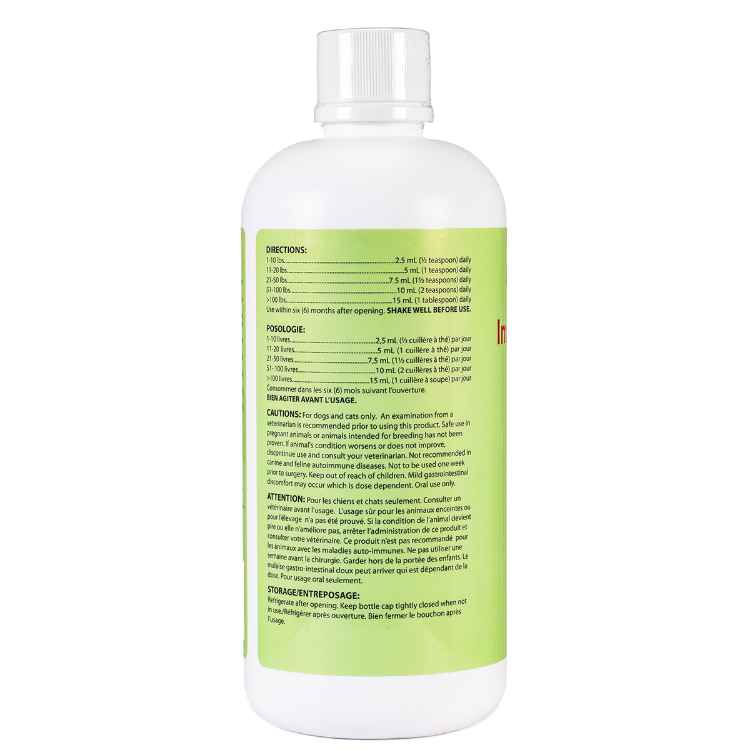 Picture of OMEGA ALPHA IMMUNINE-VM IMMUNE FORMULA - 500ml