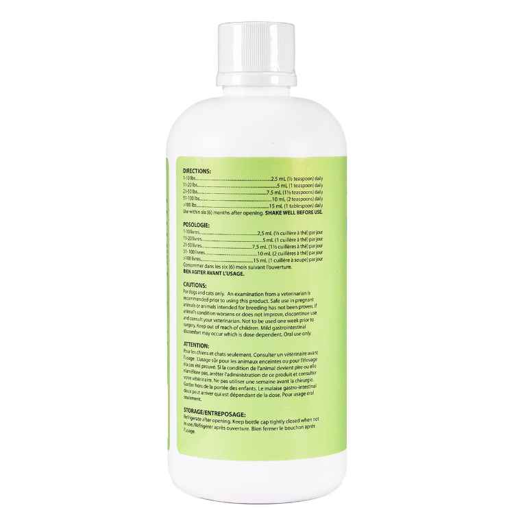 Picture of OMEGA ALPHA PULMO-VM PULMONARY FORMULA - 500ml