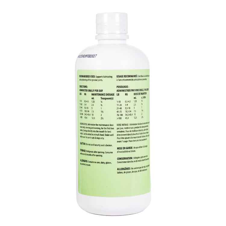 Picture of OMEGA ALPHA SYNOFORTE-VM SYNOVIAL SUPPORT FORMULA - 500ml