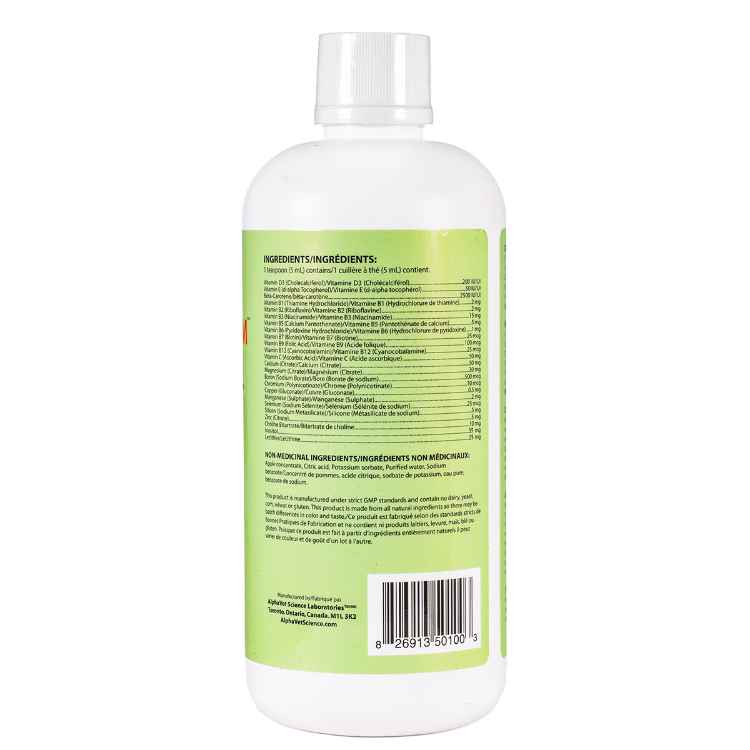 Picture of OMEGA ALPHA VIMFORTE-VM MULTIVITAMIN & MINERAL FORMULA - 500ml