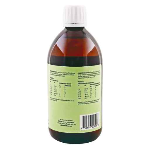 Picture of OMEGA ALPHA WILD SALMON OIL BLEND - 500ml