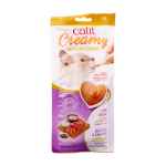 Picture of TREAT FELINE CATIT CREAMY SUPERFOOD Lamb Recipe with Quinoa and Chia - 4 x 10g