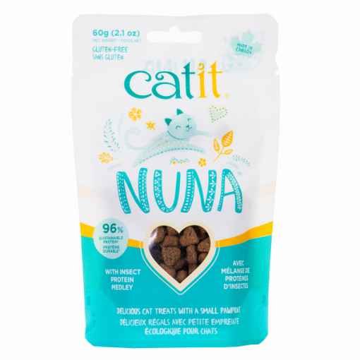 Picture of TREAT FELINE CATIT NUNA Insect Protein Medley - 2.1oz / 60g