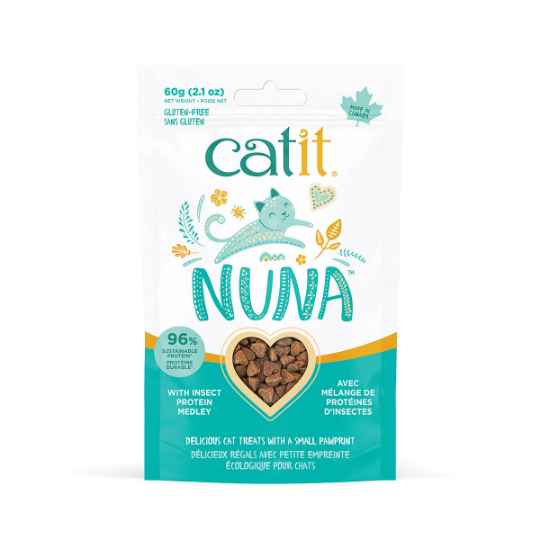 Picture of TREAT FELINE CATIT NUNA Insect Protein Medley - 2.1oz / 60g
