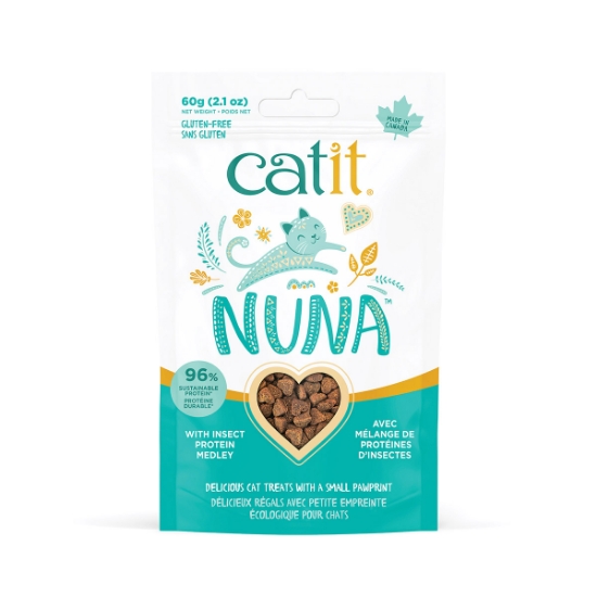 Picture of TREAT FELINE CATIT NUNA Insect Protein Medley - 2.1oz / 60g