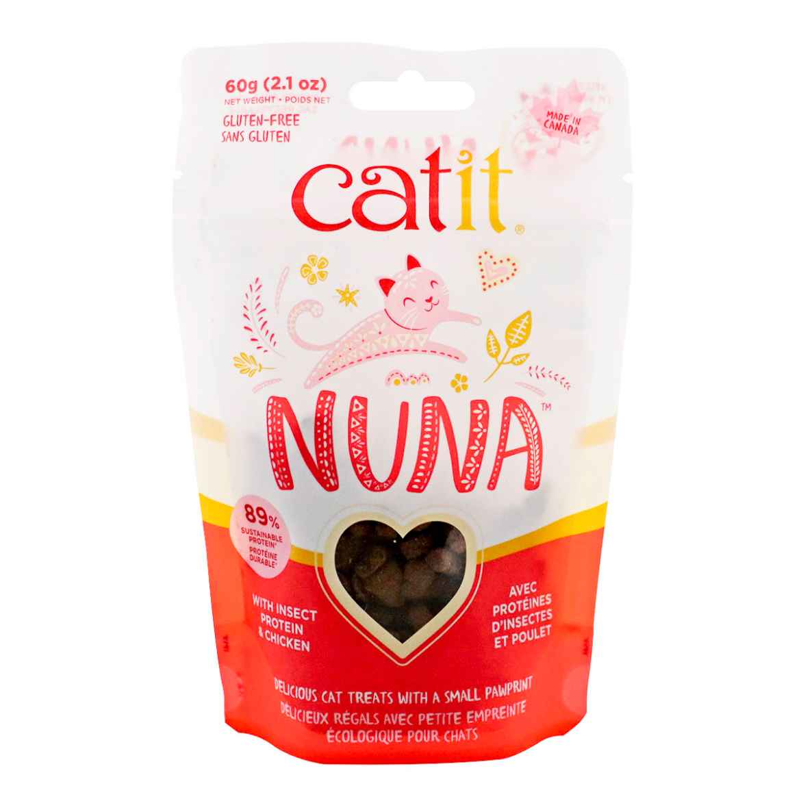 Picture of TREAT FELINE CATIT NUNA Insect Protein and Chicken - 2.1oz / 60g