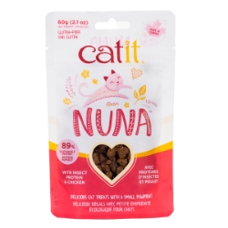 Picture of TREAT FELINE CATIT NUNA Insect Protein and Chicken - 2.1oz/60g