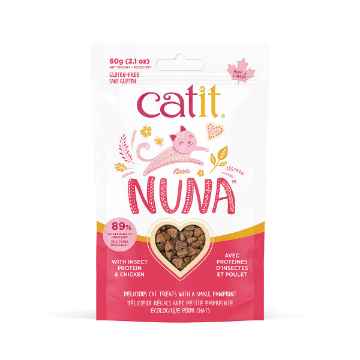 Picture of TREAT FELINE CATIT NUNA Insect Protein and Chicken - 2.1oz / 60g