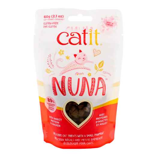 Picture of TREAT FELINE CATIT NUNA Insect Protein and Chicken - 2.1oz / 60g