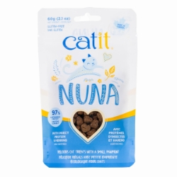Picture of TREAT FELINE CATIT NUNA Insect Protein and Herring - 2.1oz/60g