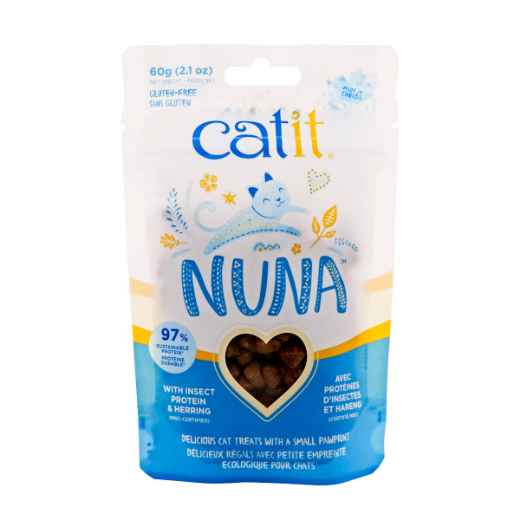 Picture of TREAT FELINE CATIT NUNA Insect Protein and Herring - 2.1oz / 60g