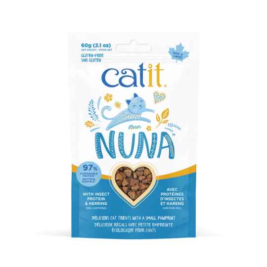Picture of TREAT FELINE CATIT NUNA Insect Protein and Herring - 2.1oz / 60g