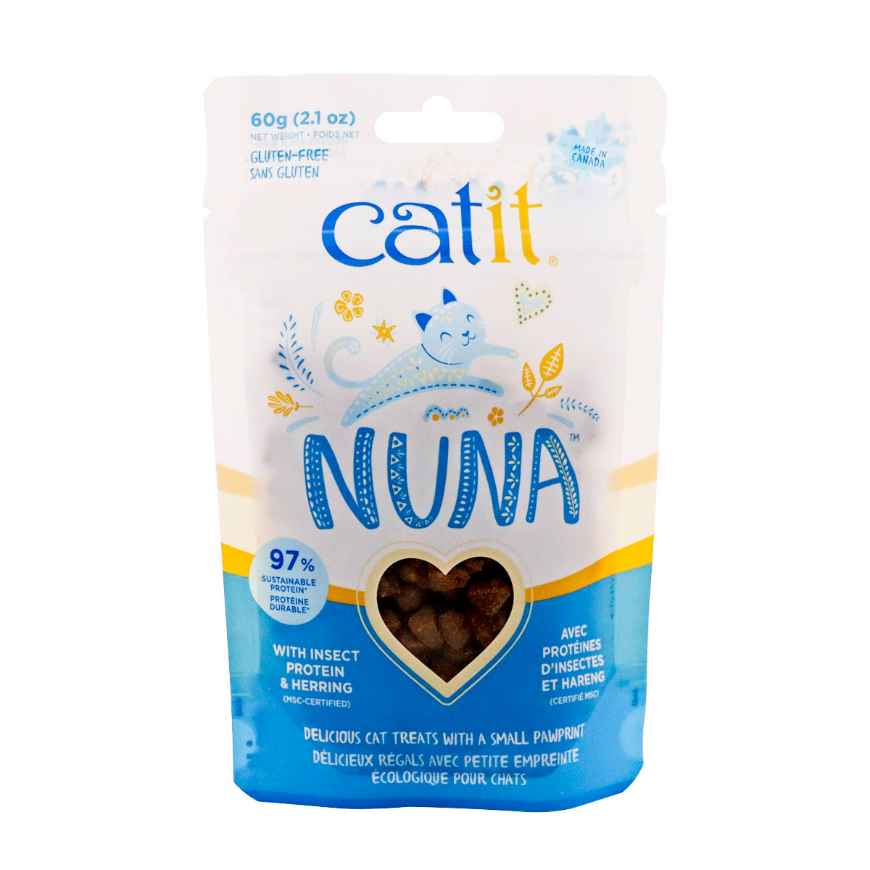 Picture of TREAT FELINE CATIT NUNA Insect Protein and Herring - 2.1oz / 60g