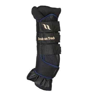 Picture of BACK ON TRACK ROYAL QUICK WRAP DELUXE BLUE MED 40cm PAIR