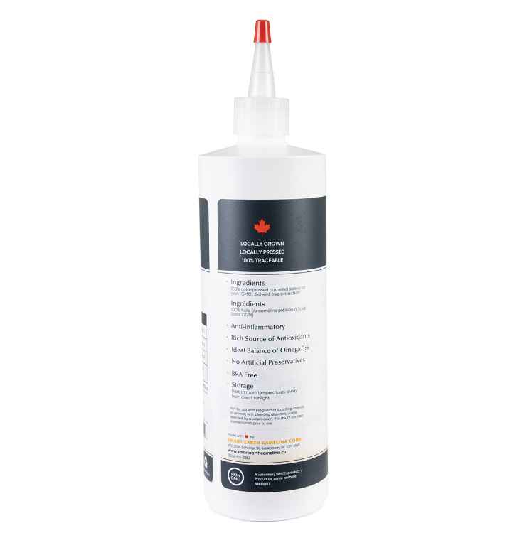 Picture of CAMELINA OIL OMEGA 3 CANINE SUPPLEMENT - 16oz / 473ml