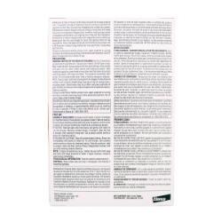 Picture of K9 ADVANTIX II TEAL 6 x 1.0 ml DOGS 4.6kg - 11kg (su12)