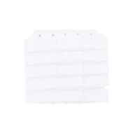 Picture of ALLFLEX TAG GLOBAL HOG MALE BLANK WHITE - 25/bag